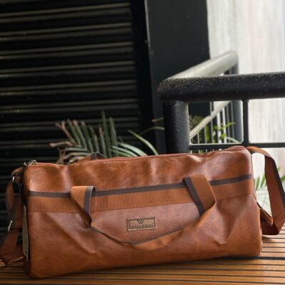 WOLFRIC GYM BAGS brown
