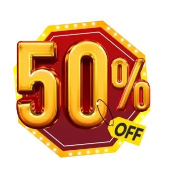 Special Offer 50 Percent