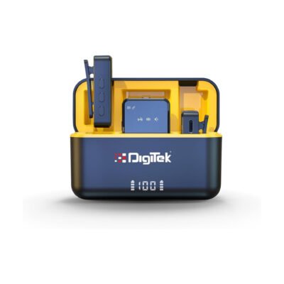 Digitek-110 2-in-1 Wireless Microphone