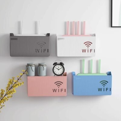 Wireless WiFi Router Storage Box
