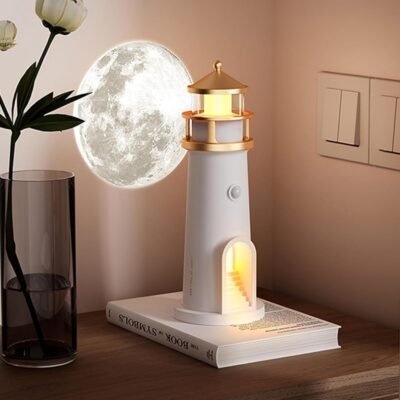 Moon Lamp Projector Night Light