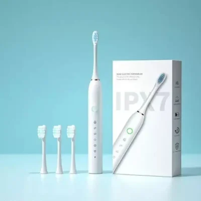 Rechargeable Ultrasonic Tooth Brush