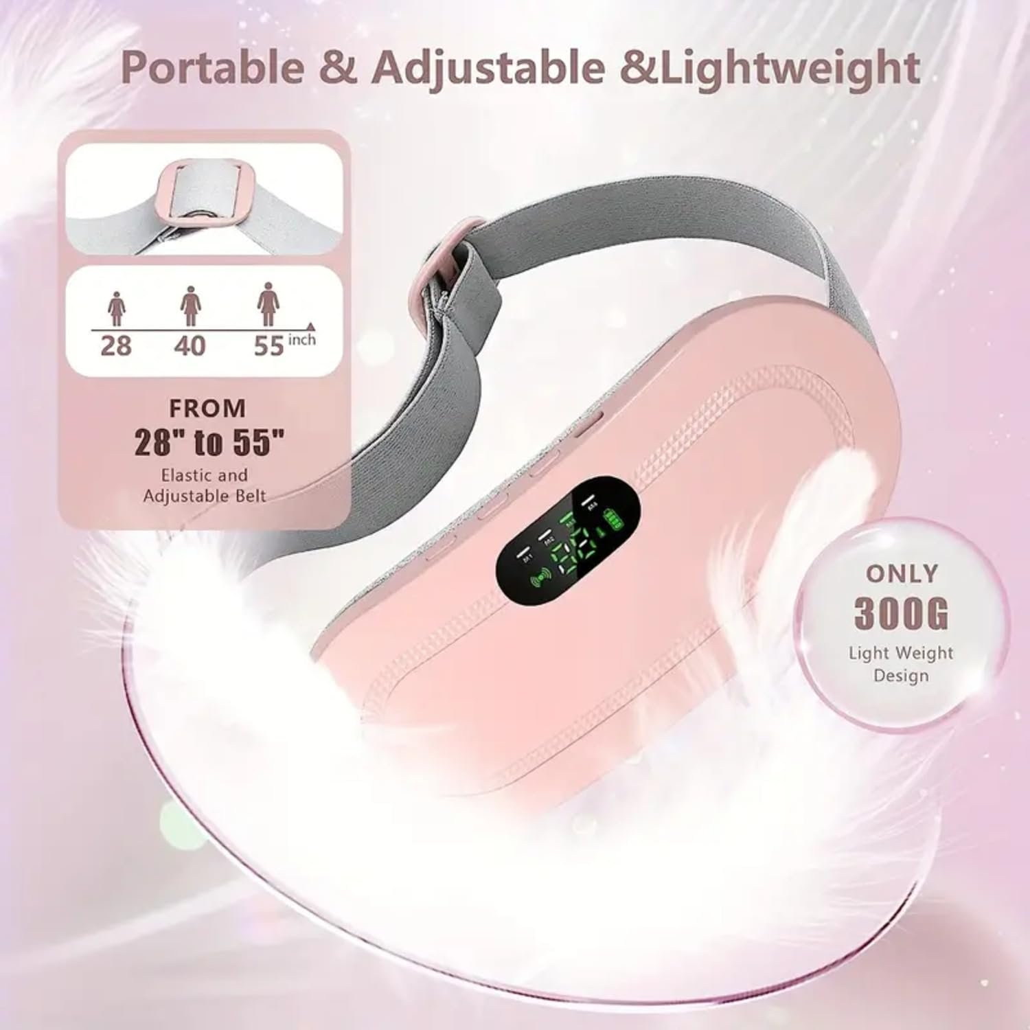 Portable Cordless Heating Pad