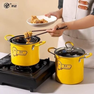 Stainless Steel Deep Frying Pot