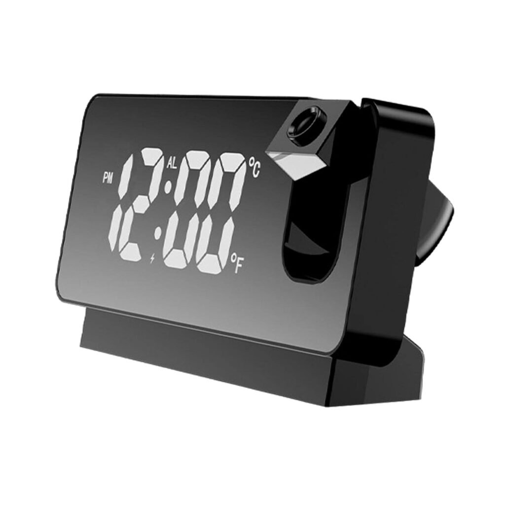 Led Projector Alarm Clock