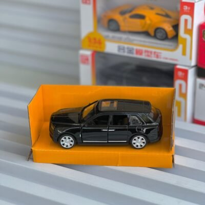 Diecast car black
