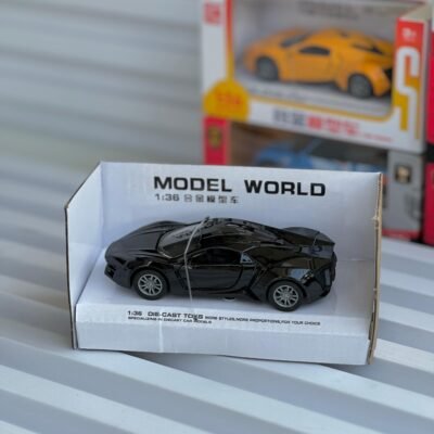 Diecast car black