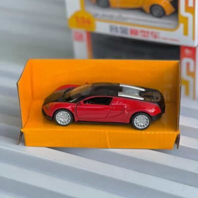 Diecast car red