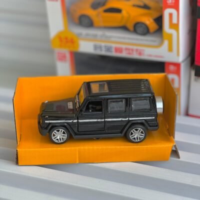 Diecast Jeep Black