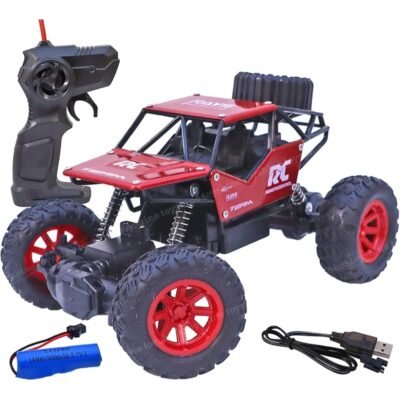 Mini Alloy Dirt Drift Remote Controlled Rock Car