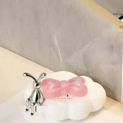 Soap Dish Holder Cloud Shaped