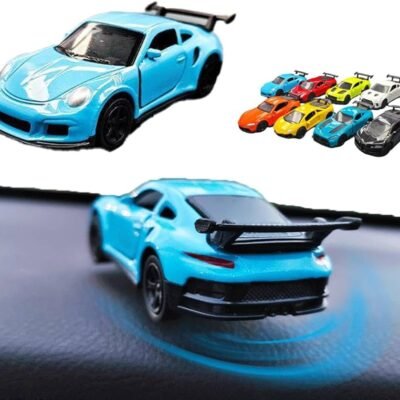 Car Dashboard Display Stand with Rotating Base