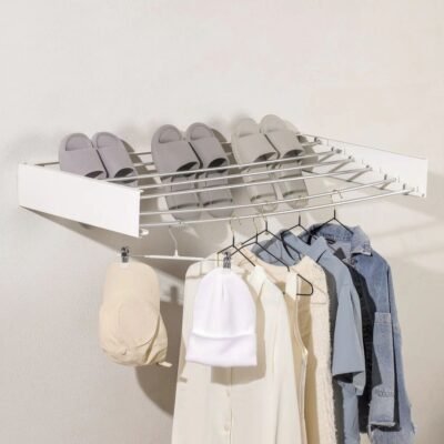 Stainless Steel Space Saver Folding Cloth Dryer Stand