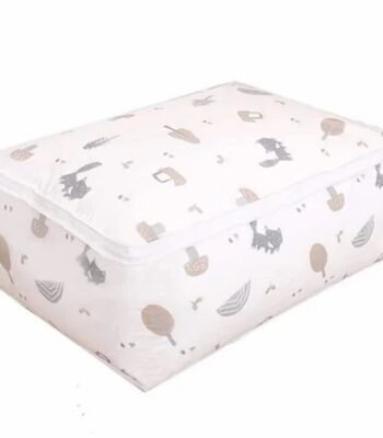 Storage Organizer Printed Square Bag