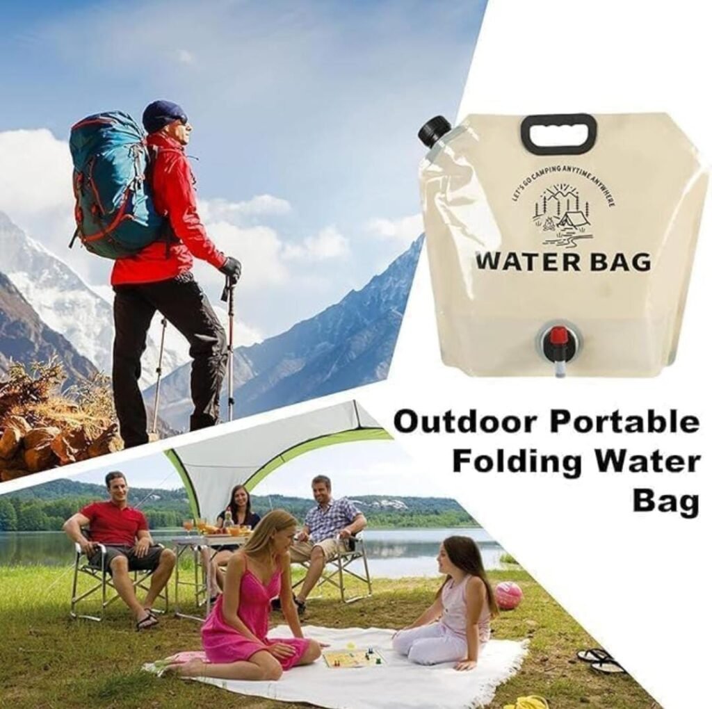 8 Liter Folding Water Storage Bag Pouch