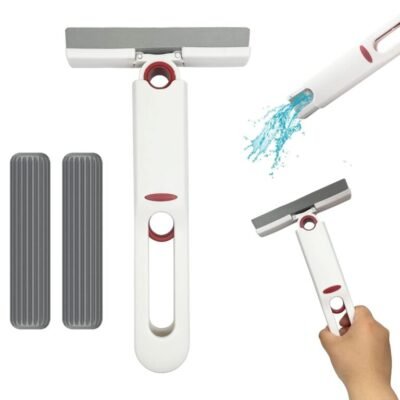 Portable Mini Mop 180° Powerful Squeeze Mini Mop