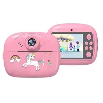 Instant Print Camera for Kids, Dual Selfie Digital Camera