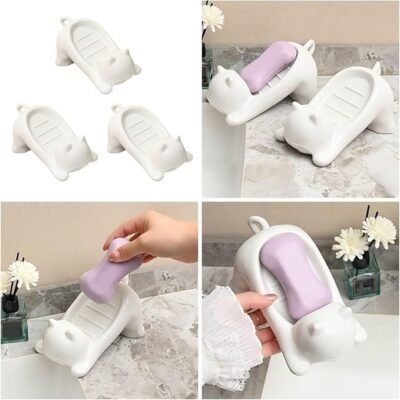 Space Saving Soap Holder Novelty Kitten