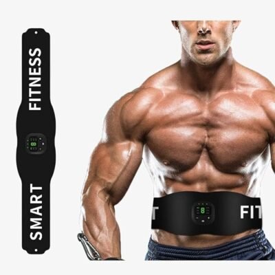 6 Modes EMS Abs Stimulator - Training Device for Muscles Work Out