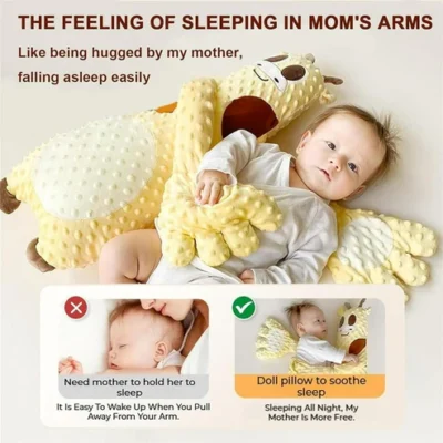 Baby Patter for Sleep, Baby Patting Sleeping Toy with Remote Control