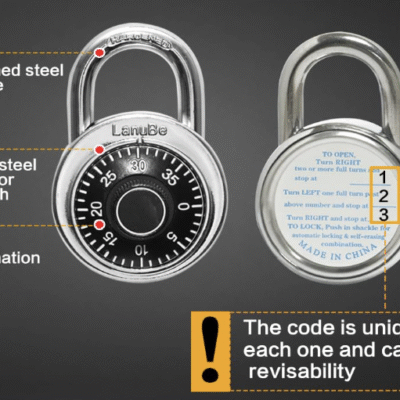 Standard Dial Combination Lock