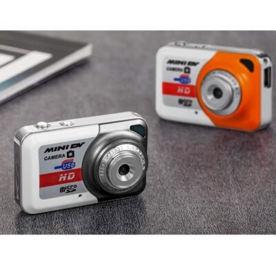 X6 Portable Mini High Definition Digital Camera