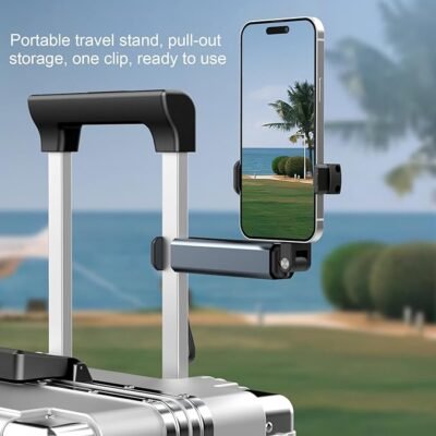 Phone Stand & Selfie Stick Foldable Phone Stand for Desk