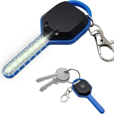 Key Fob with Permanent Flashing LED Light