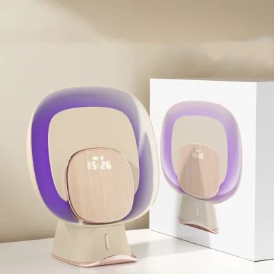 Control Device For Indoor Use Stylish And Functional With Clock