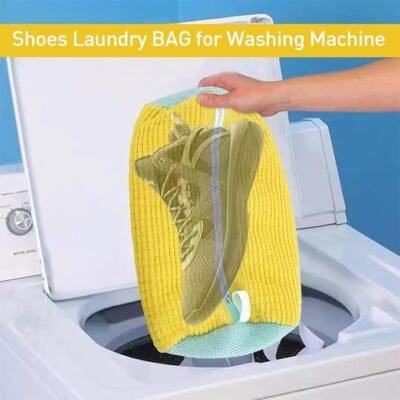 Shoe Washing Machine Bag