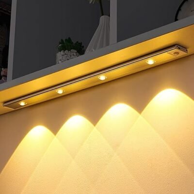 LED Under Cabinet Wireless Lights with Motion Sensor(50 cm)