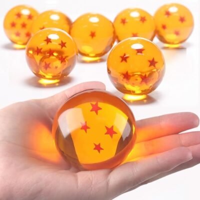 Crystal Acrylic Resin Glass Ball