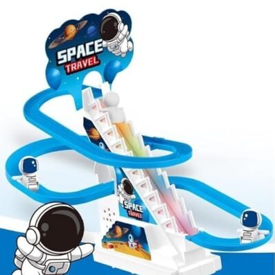 Space Roller Coaster Slide Toy for kids