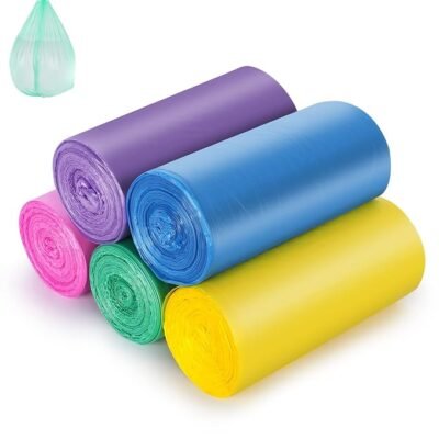 Small Trash Bags Kitchen Garbage Bags -150 count