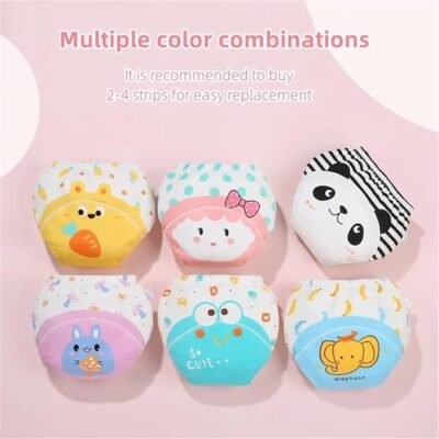 6 Pack Baby Potty Diaper