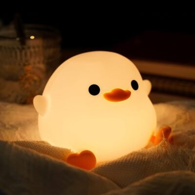 Duck Lamp, Night Light Kids with Cute Duck Light Design