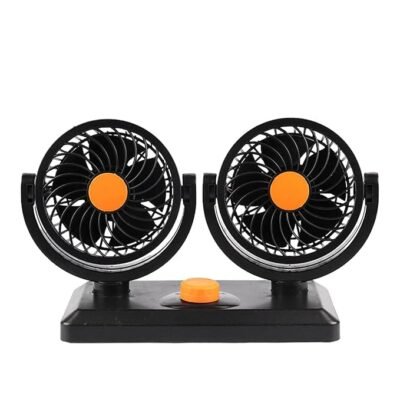 Car Fan Air Circulator with 2 Speeds Portable Fan