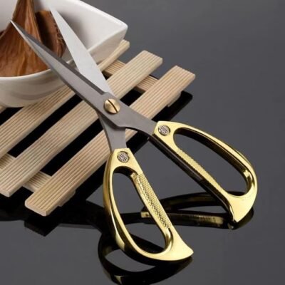 Premium Handle Utility all Purpose Golden Scissors
