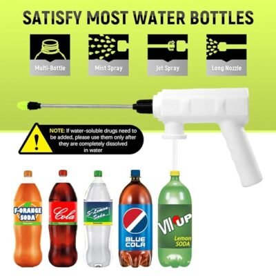 Electric Sprayer for Plants with Metal Long Nozzle, USB Rechargeable