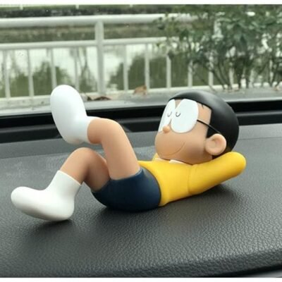 Cartoon Action Figures Nobita Sleeping Cute Toy