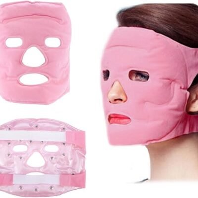 Gel face mask, cloth mask, tourmaline gel face mask