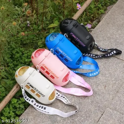 Train Water bottle for Kids Drinking Toddlers with Straw