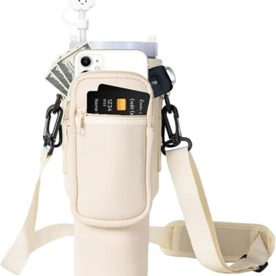 Shoulder Strap Bottle Sling, Hiking Water Bottle Carrier