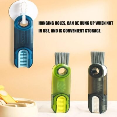 3 in 1 Multi Functional Cleaning Brush-1pc