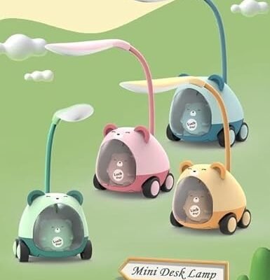 Cartoon Car Design Study Lamp