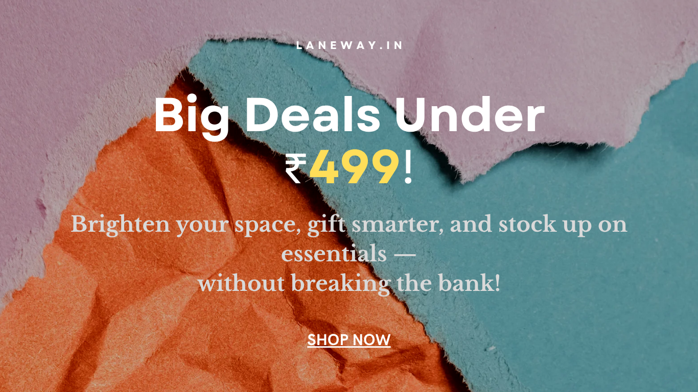 Big Deals Under ₹499!