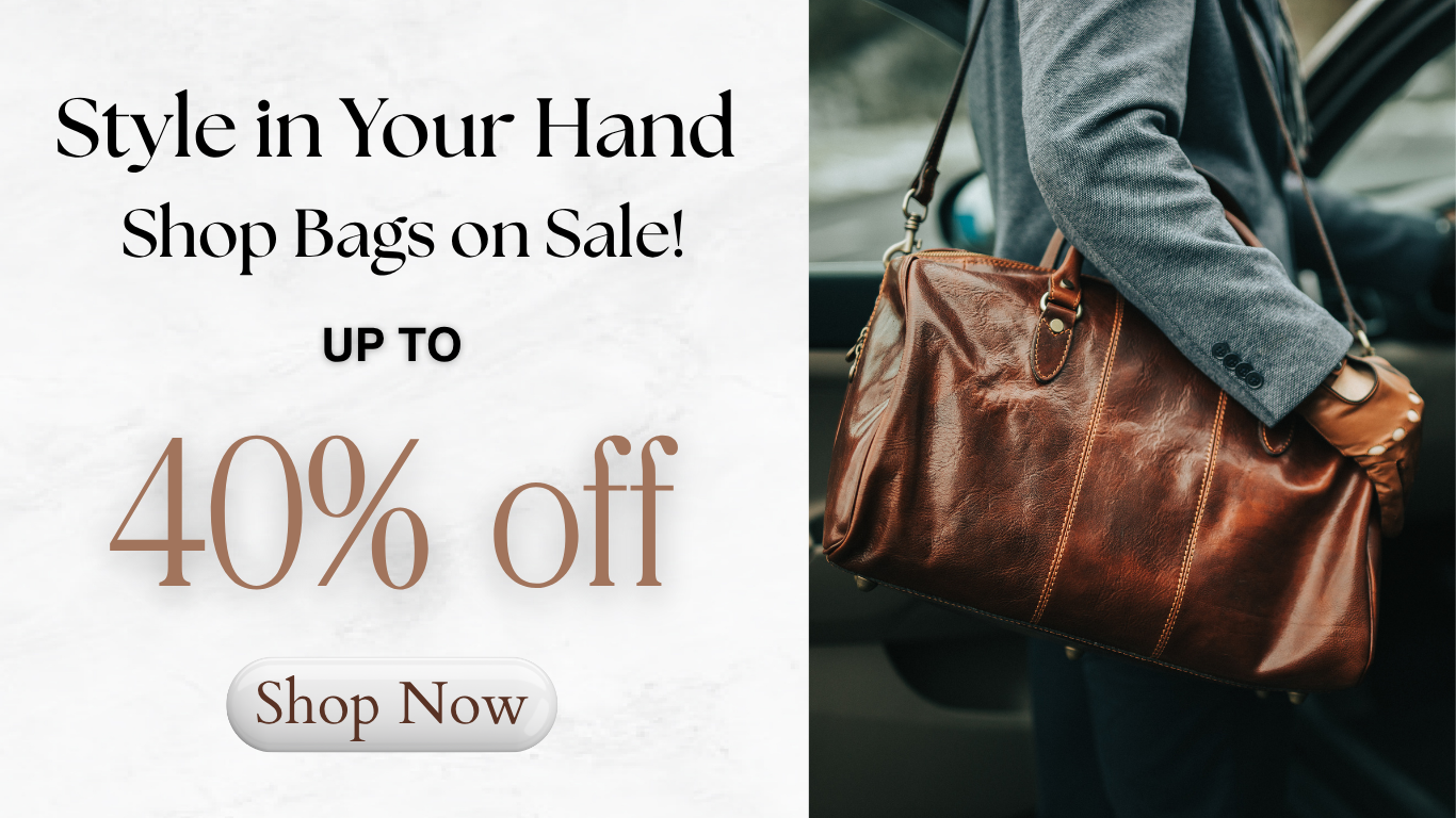 Style in Your Hand Shop Bags on Sale!