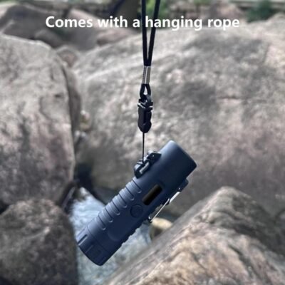Multi Functional Outdoor Lighter Flashlight