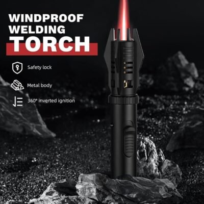 Jet Flame| Metal Body Camping| Windproof