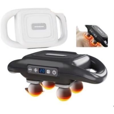4-Head Massage Gun Deep Tissue, Muscle Massager